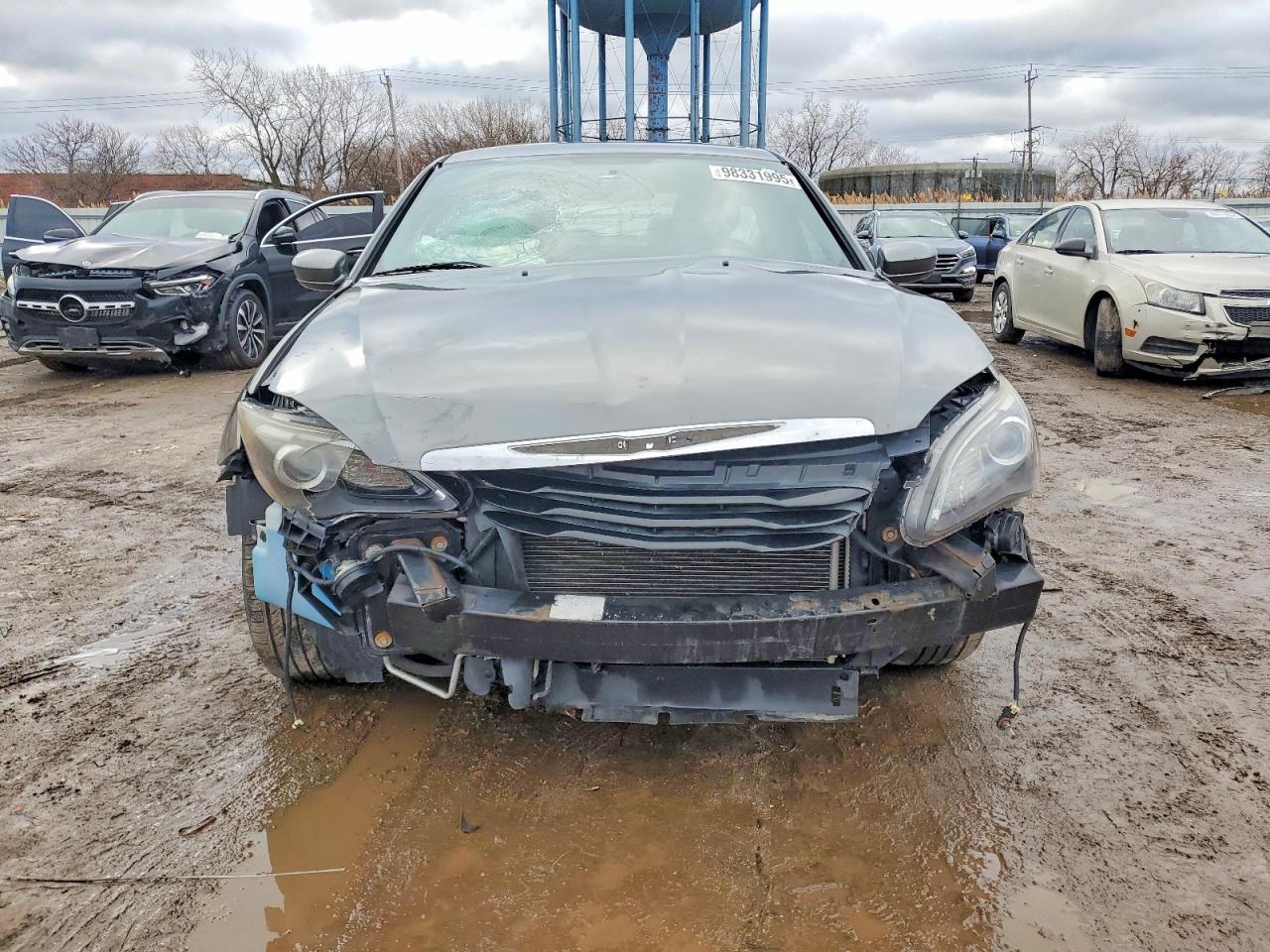 2013 CHRYSLER 200