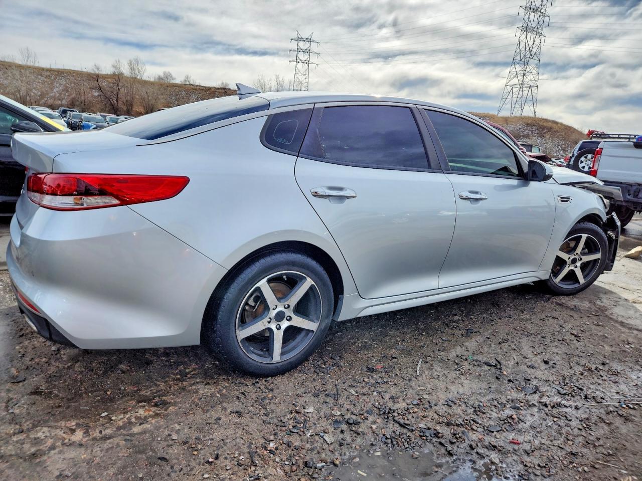 2018 KIA OPTIMA