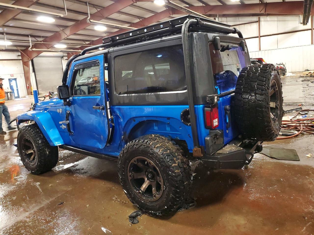2014 JEEP WRANGLER
