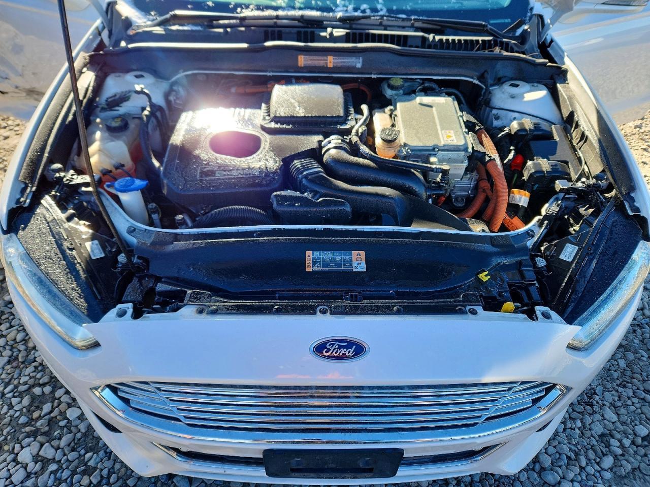 2016 FORD FUSION