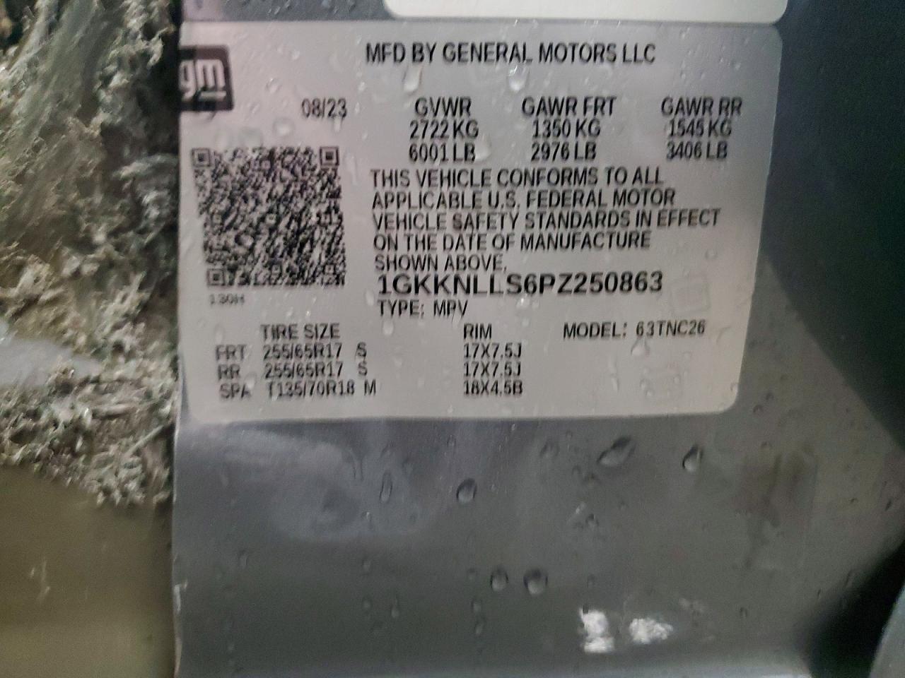2023 GMC ACADIA