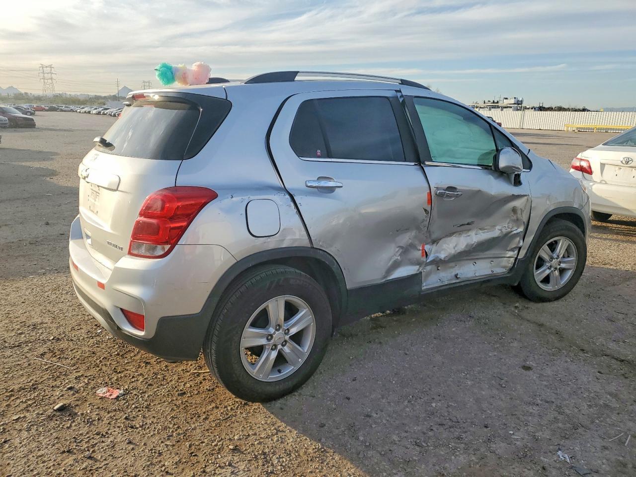 2018 CHEVROLET TRAX