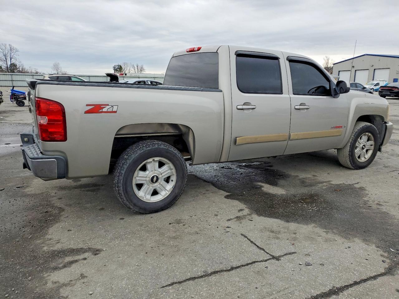 2007 CHEVROLET SILVERADO 1500