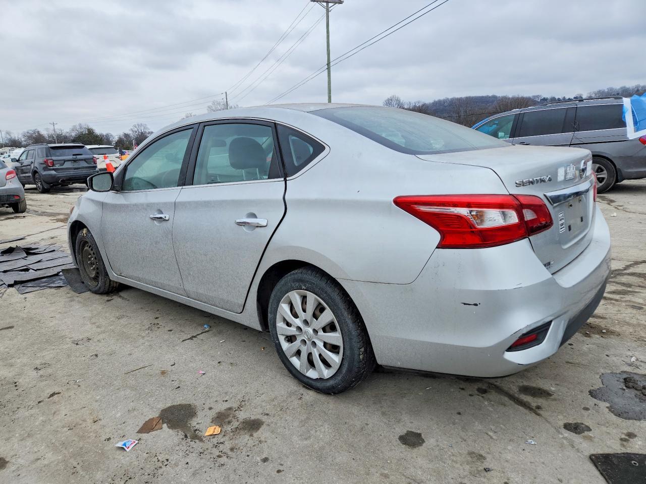 2016 NISSAN SENTRA