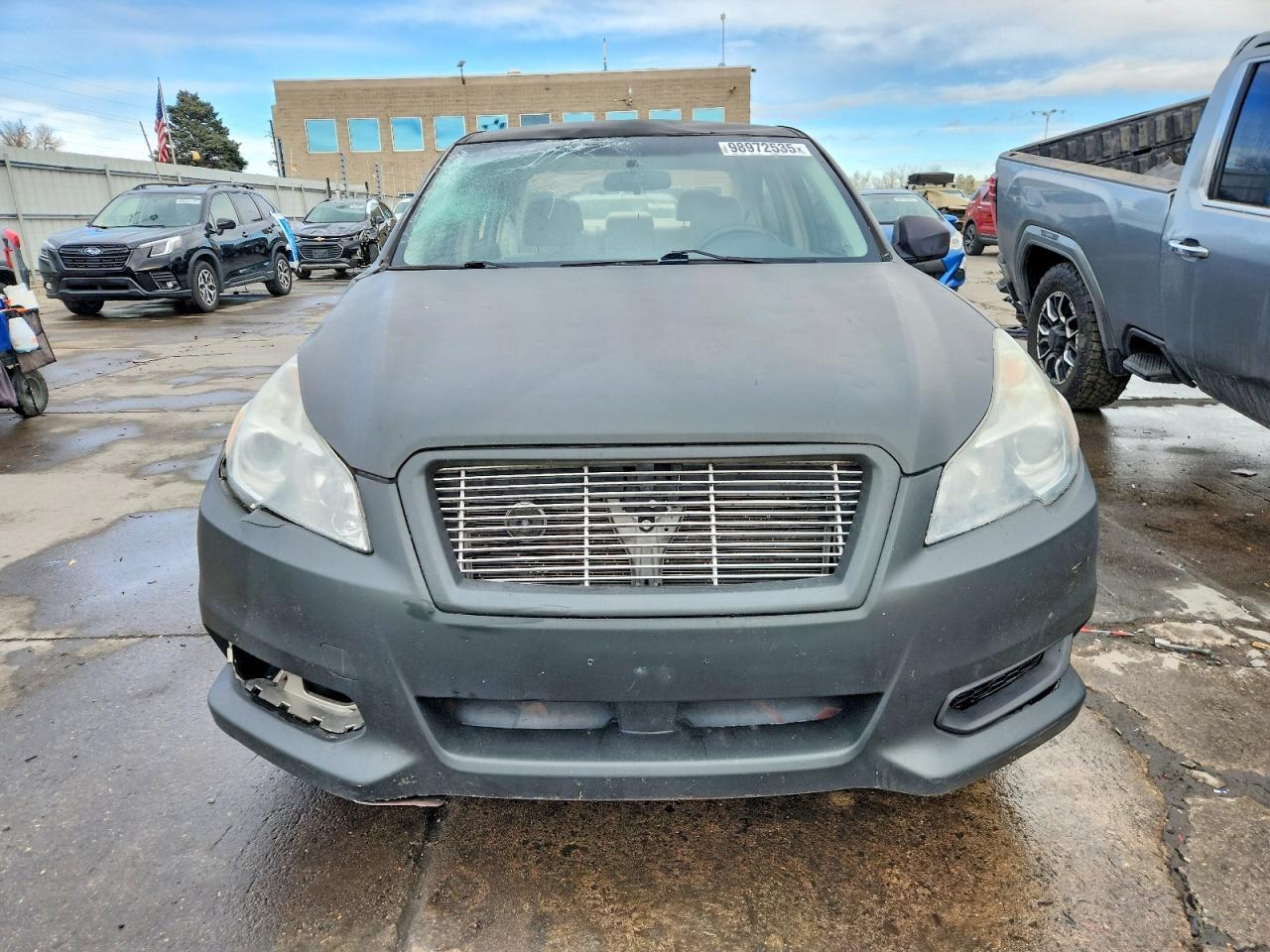 2014 SUBARU Legacy