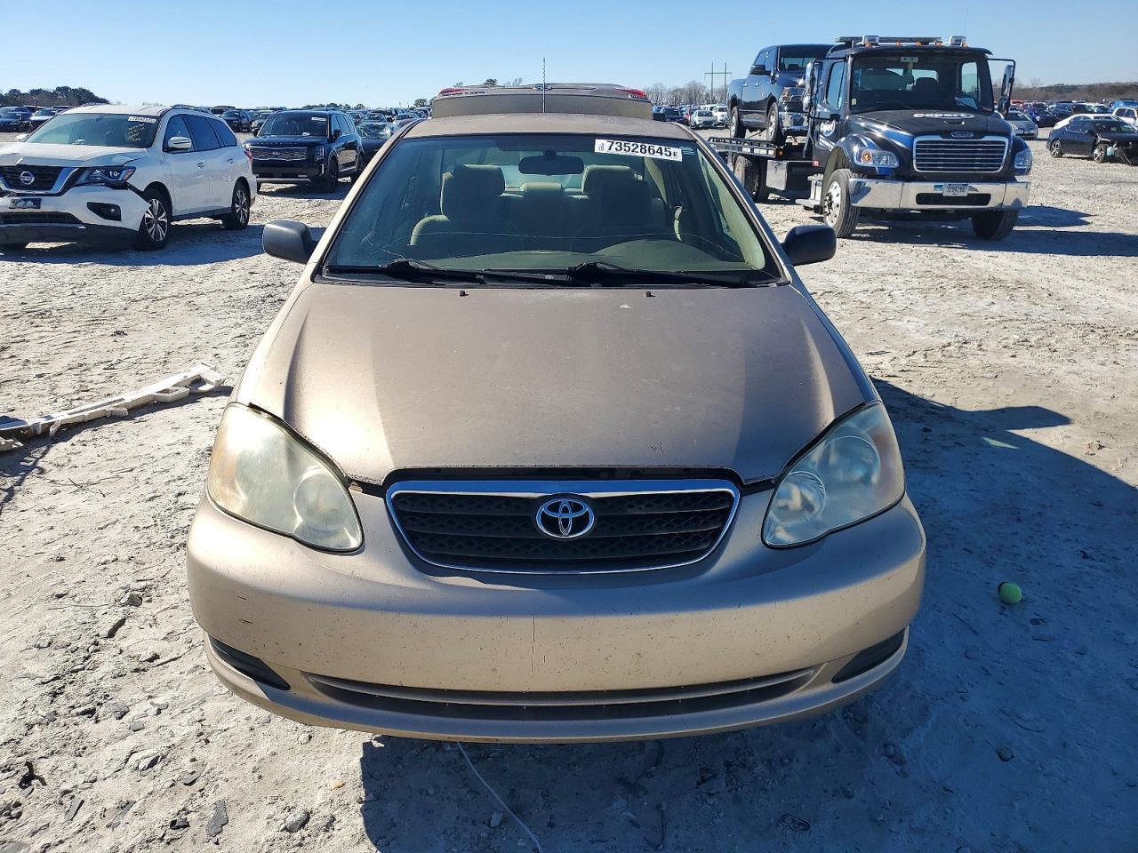 2008 TOYOTA COROLLA