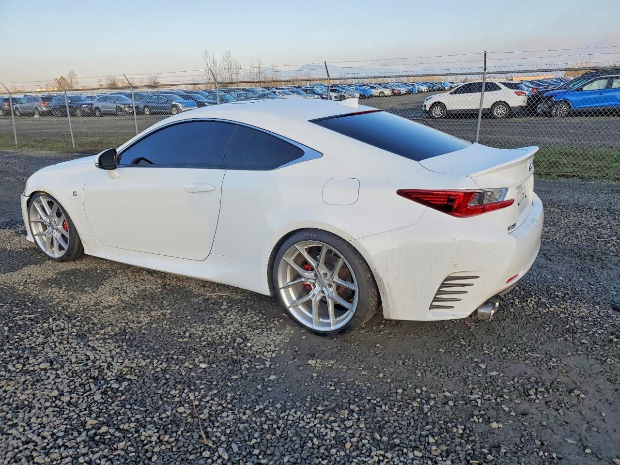 2016 LEXUS RC 350