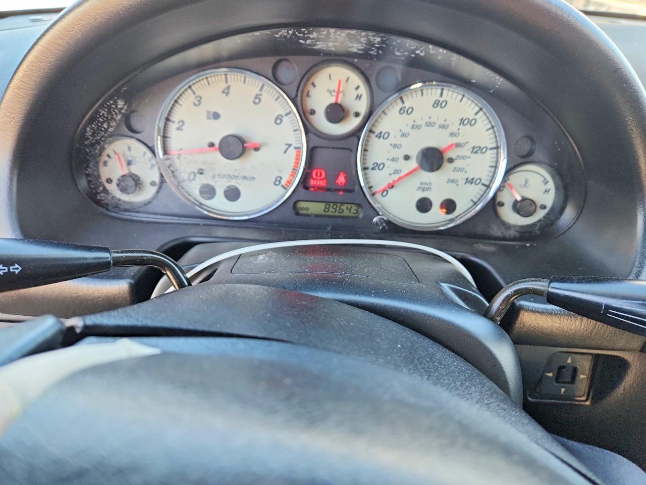 2001 MAZDA MX-5 Miata
