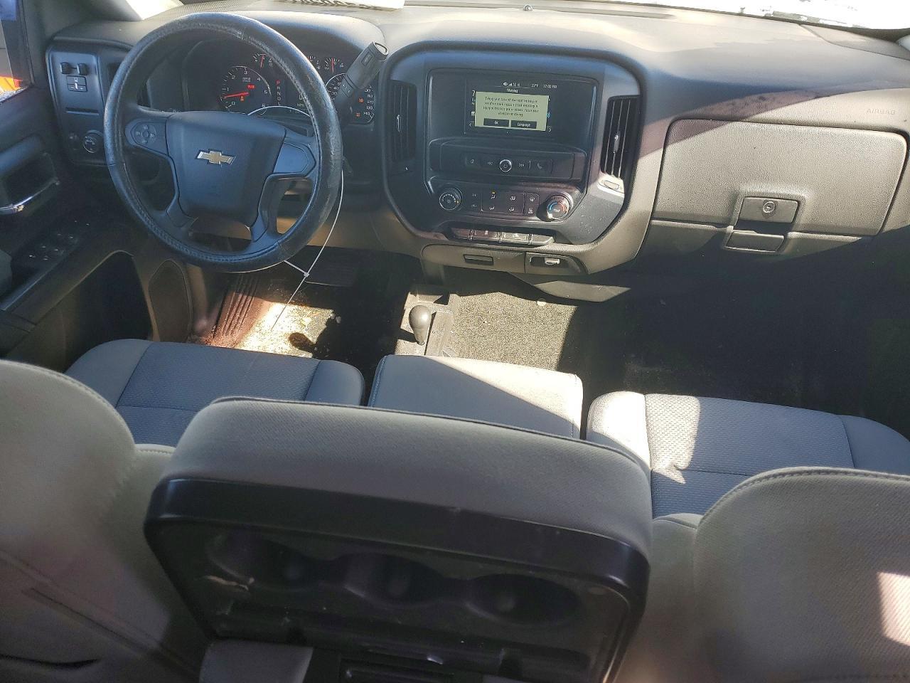 2018 CHEVROLET Silverado