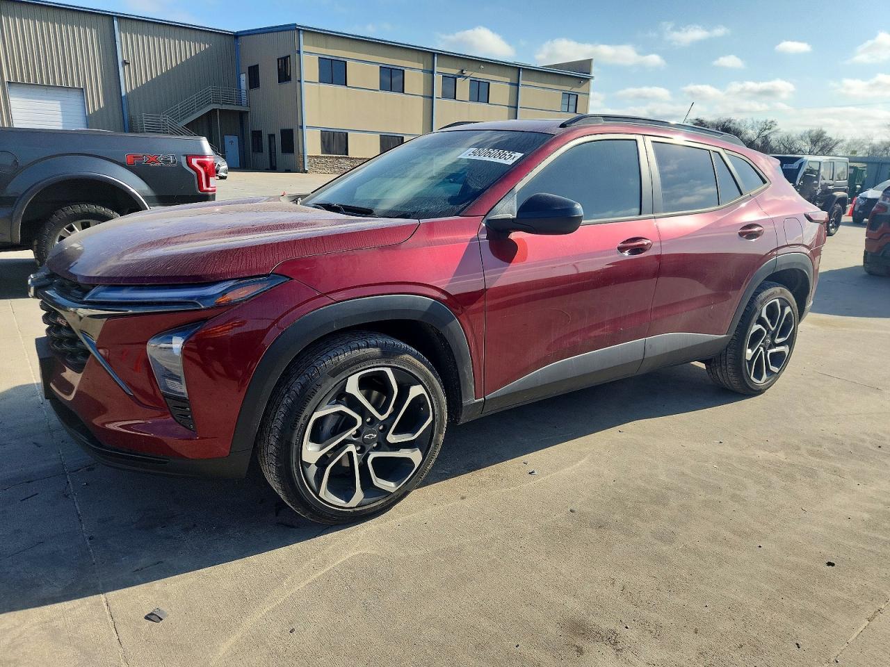2024 CHEVROLET TRAX