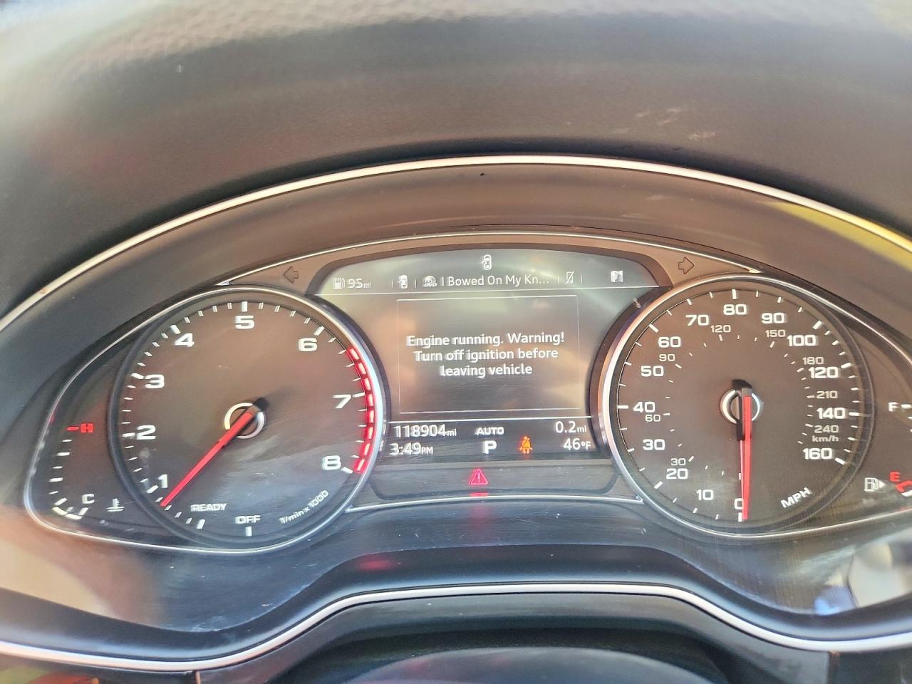 2017 AUDI Q7