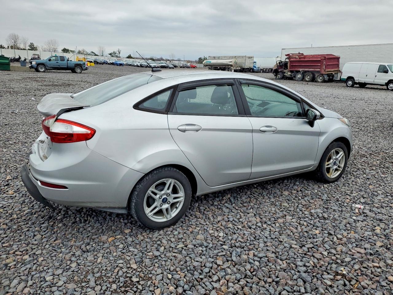 2018 FORD Fiesta