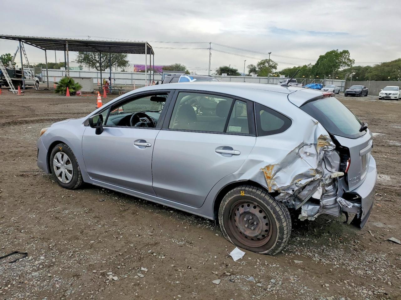 2015 SUBARU IMPREZA