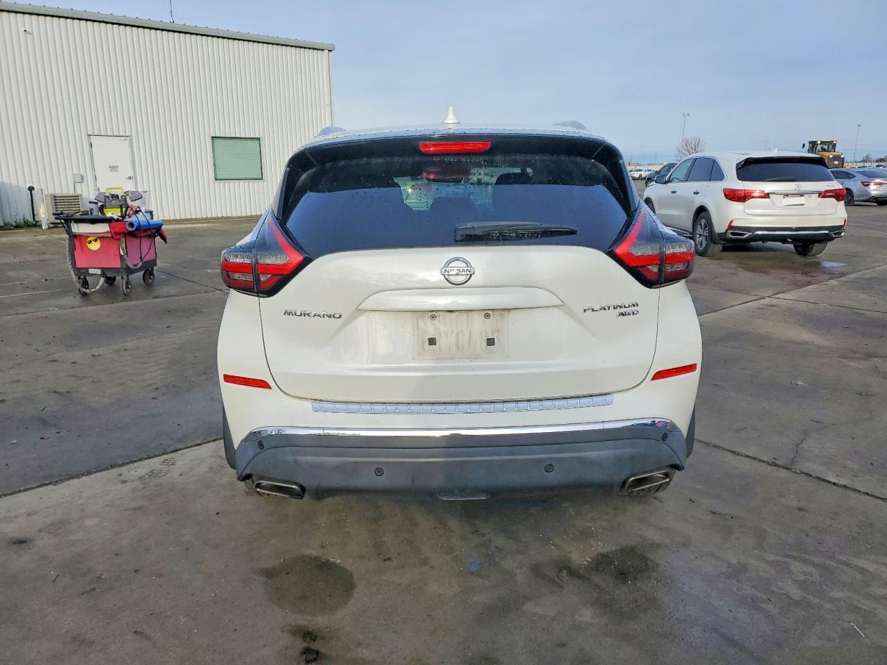 2020 NISSAN MURANO