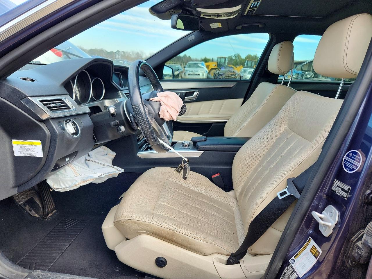 2014 MERCEDES-BENZ E-Class