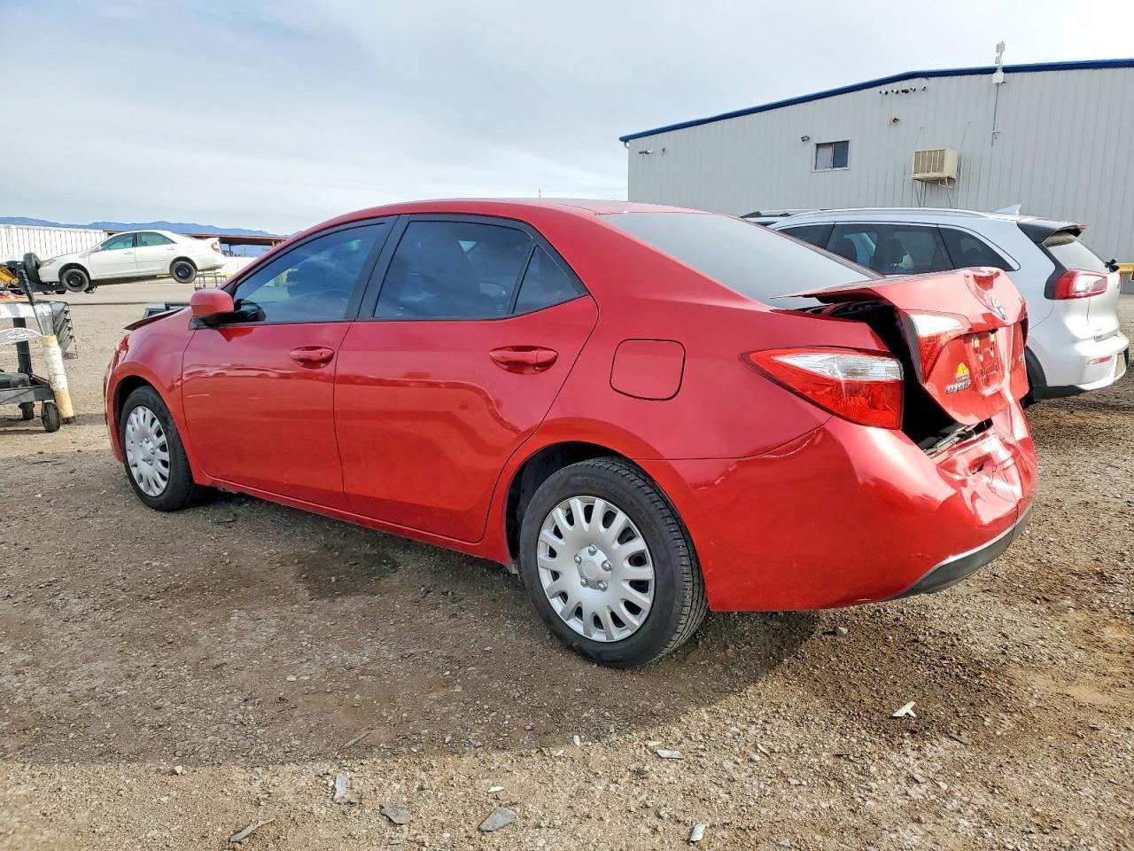 2014 TOYOTA COROLLA