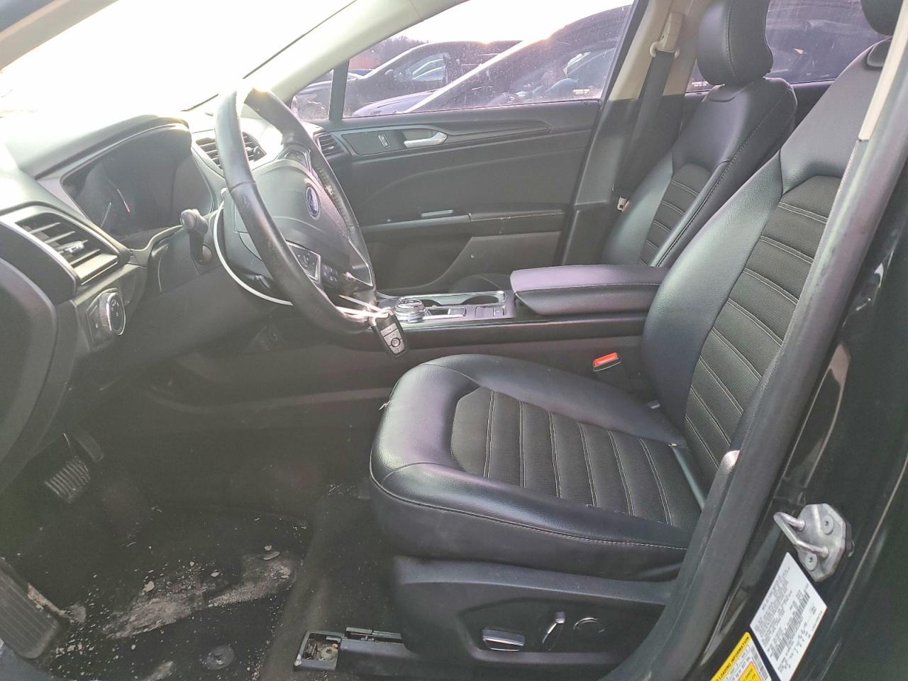 2018 FORD FUSION