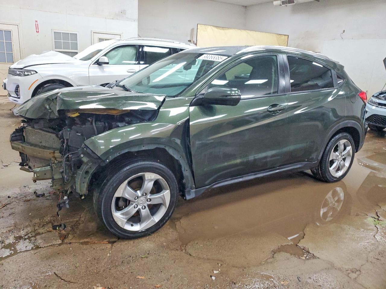2017 HONDA HR-V