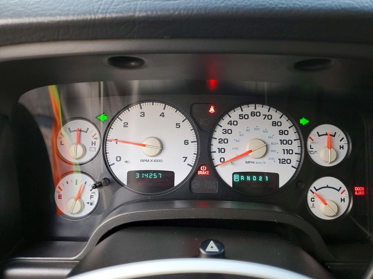 2002 DODGE RAM 1500