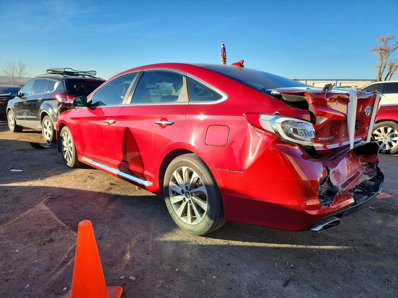 2016 HYUNDAI SONATA