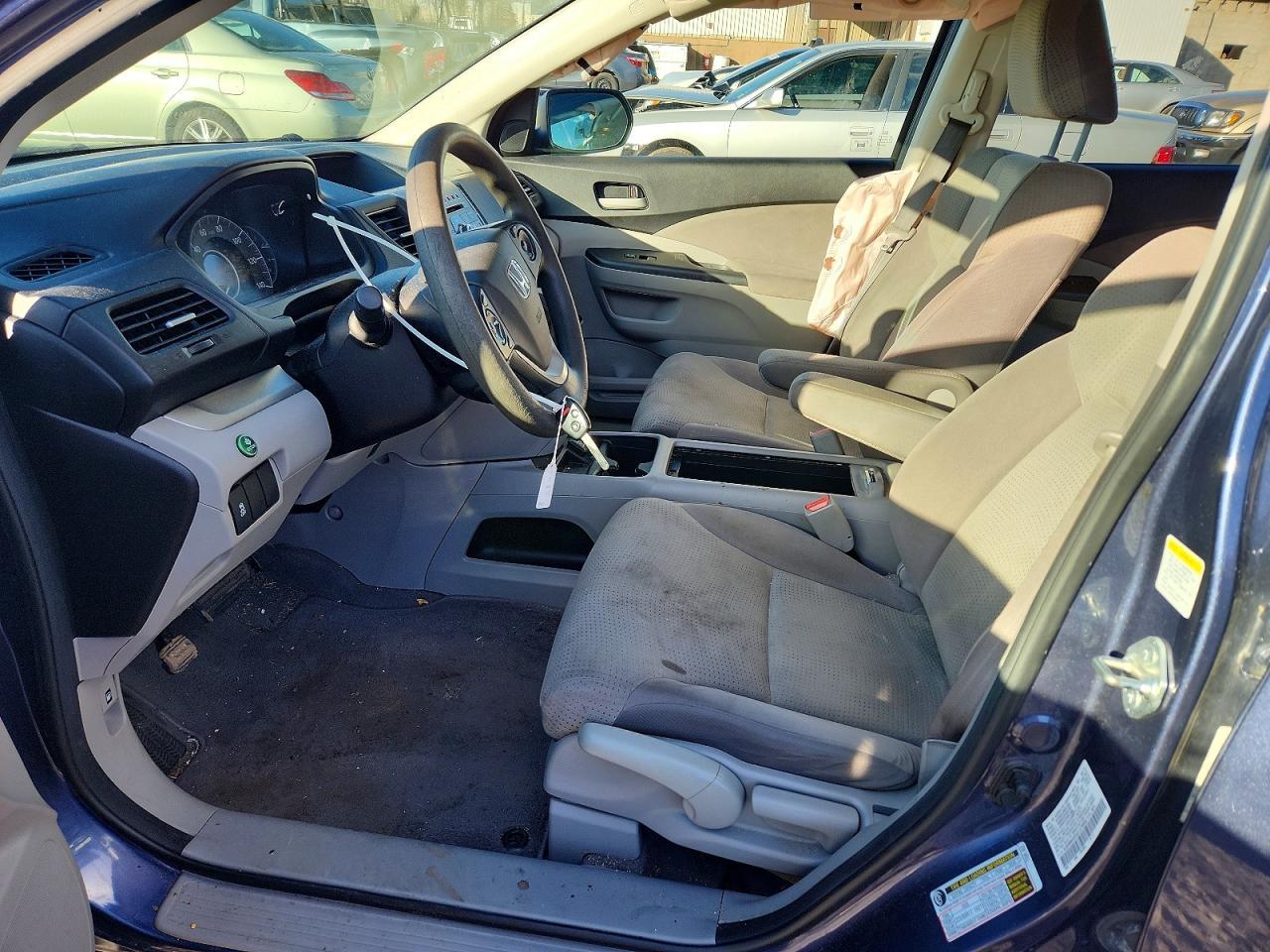 2012 HONDA CR-V