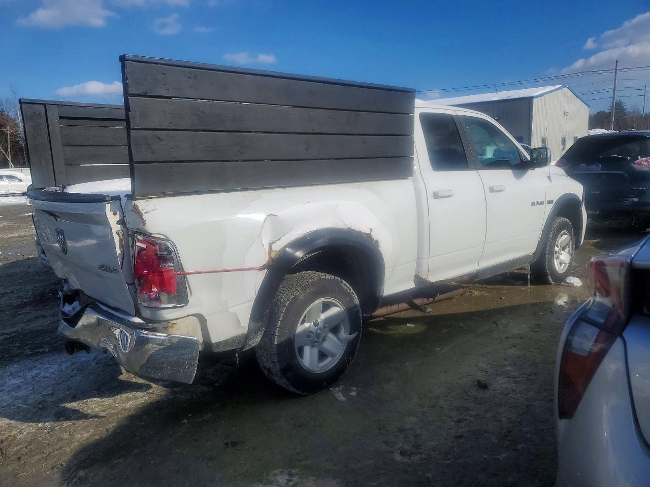 2010 DODGE RAM 1500