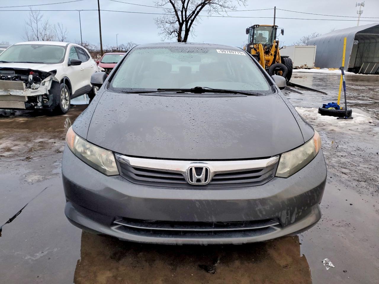 2012 HONDA CIVIC