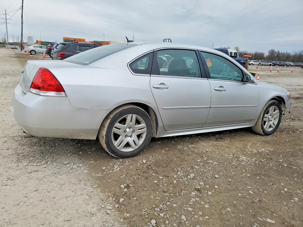 2012 CHEVROLET IMPALA