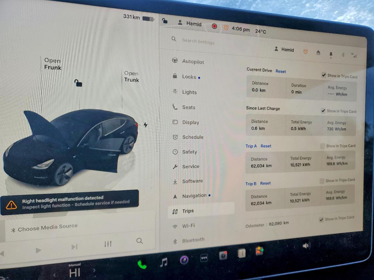 2022 TESLA MODEL 3