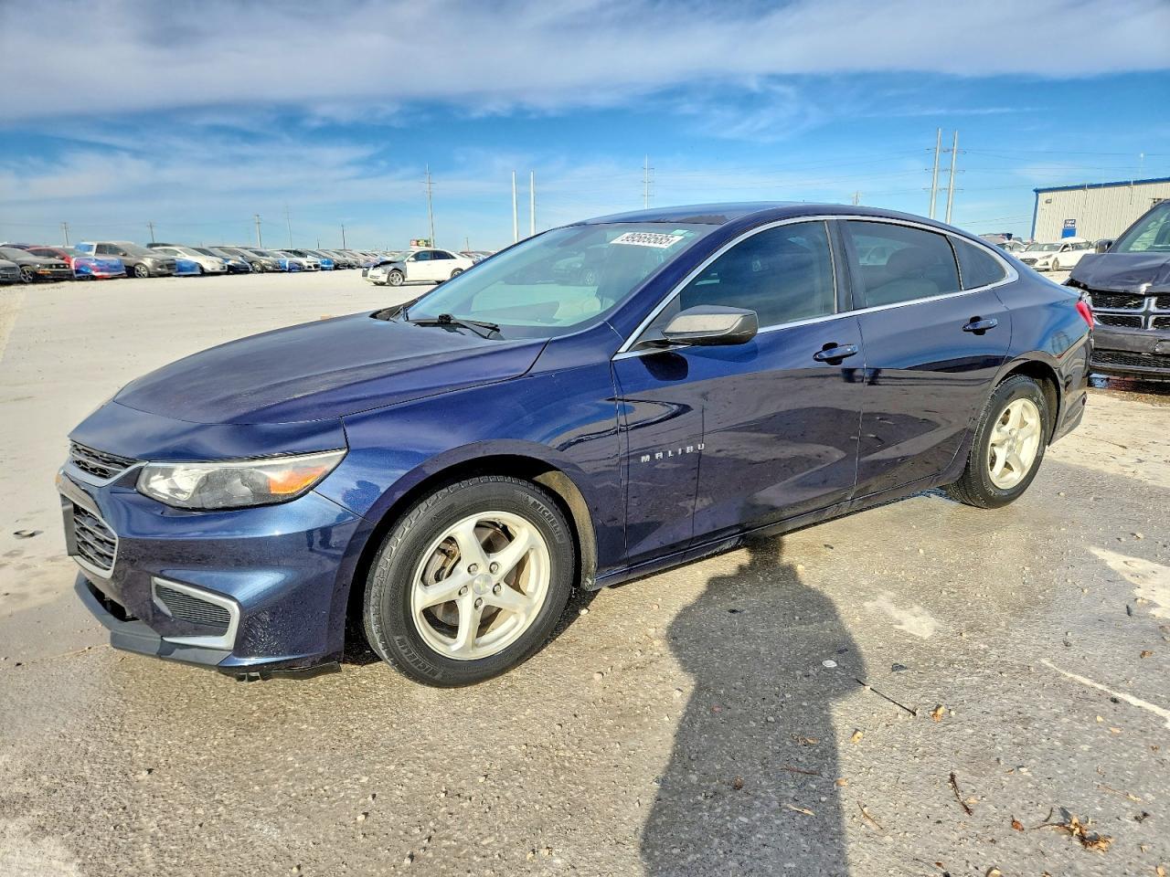 2016 CHEVROLET MALIBU