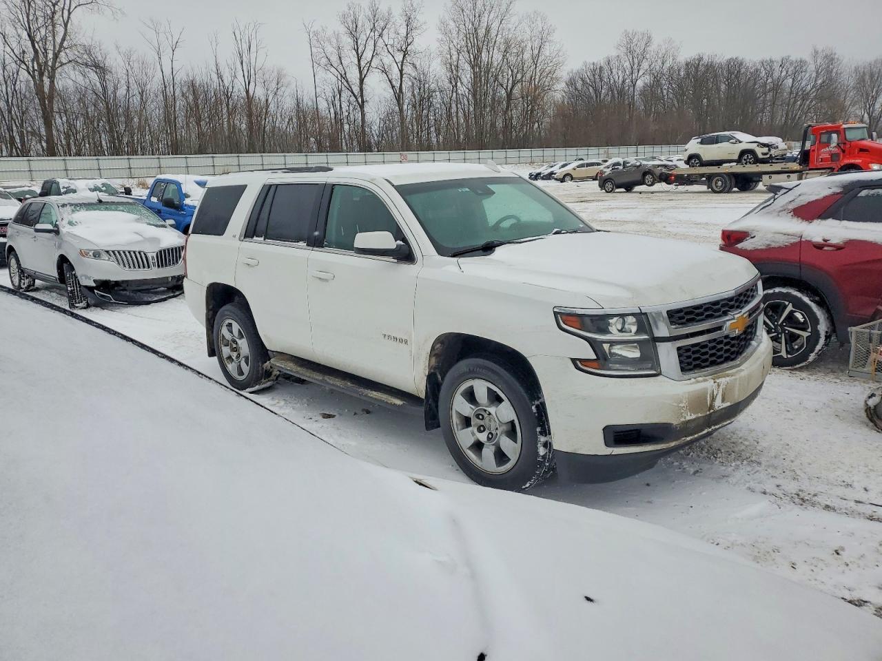 2017 CHEVROLET Tahoe