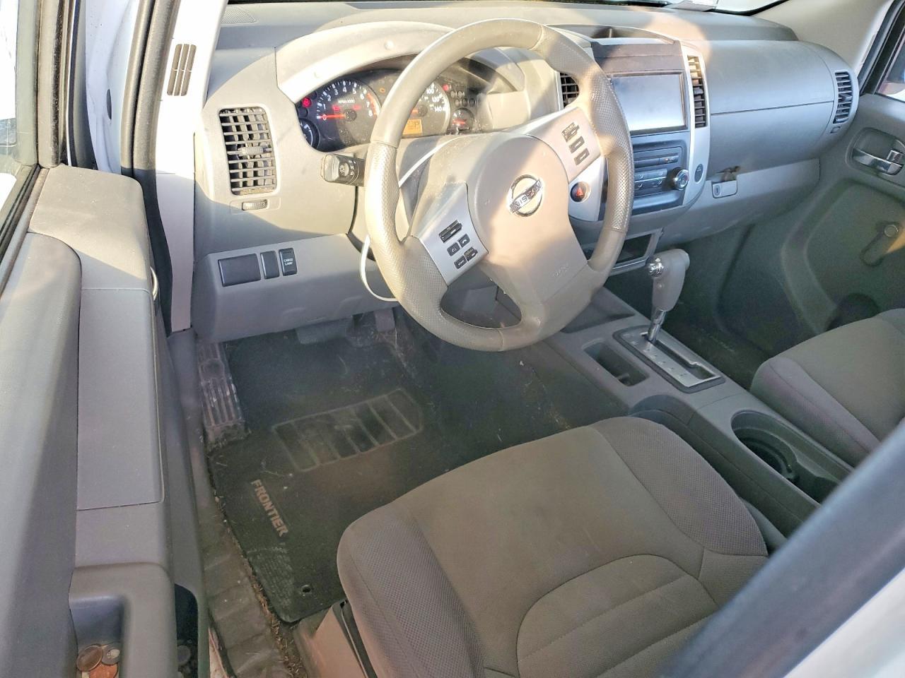 2019 NISSAN Frontier