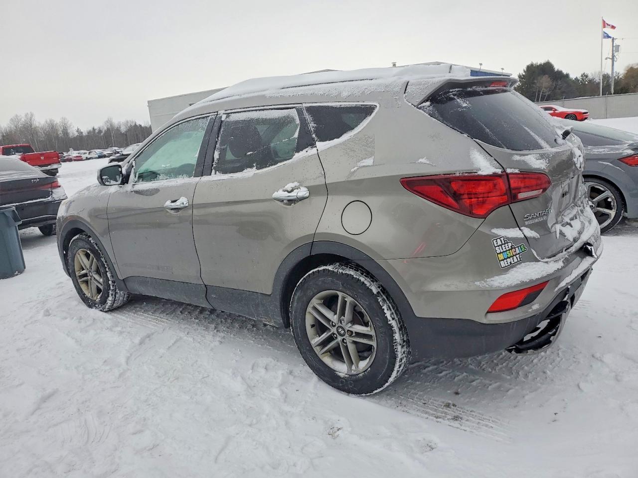 2017 HYUNDAI SANTA FE