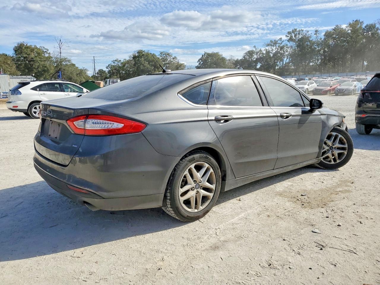 2016 FORD FUSION