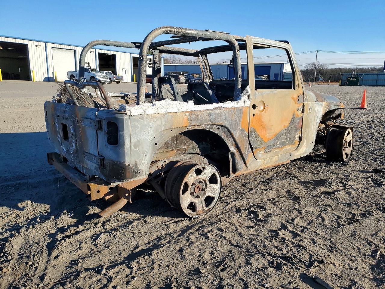 2008 JEEP WRANGLER