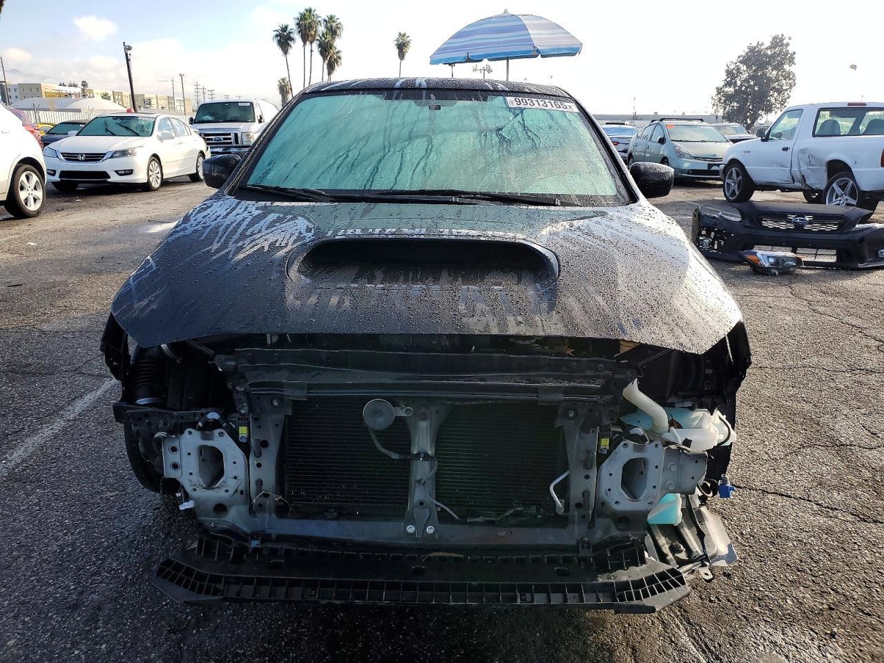 2019 SUBARU WRX