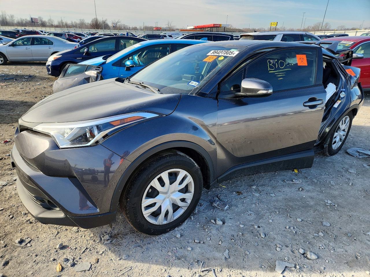 2019 TOYOTA C-HR