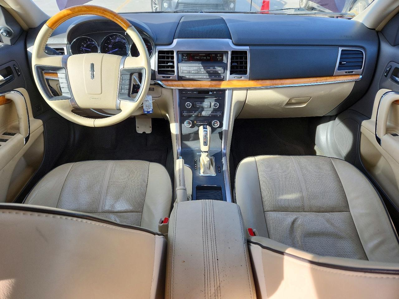 2011 LINCOLN MKZ
