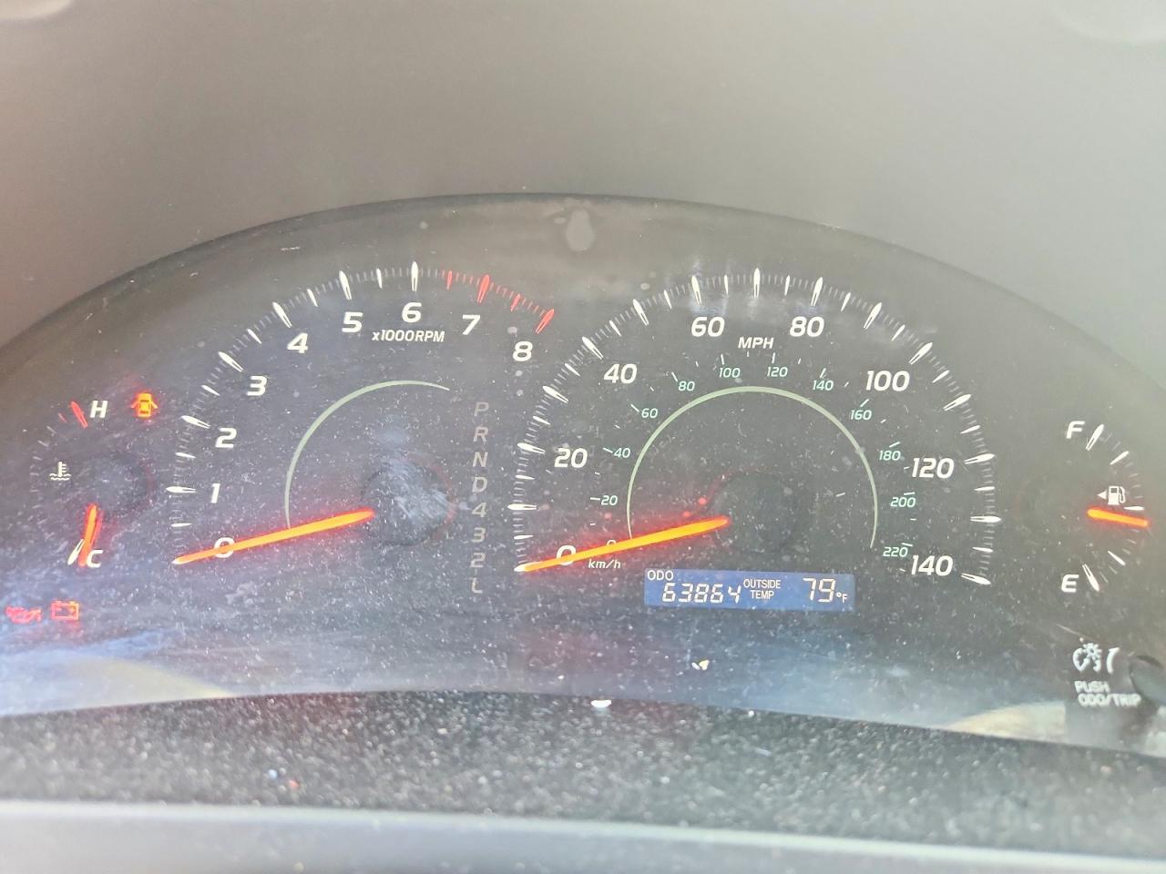 2007 TOYOTA CAMRY