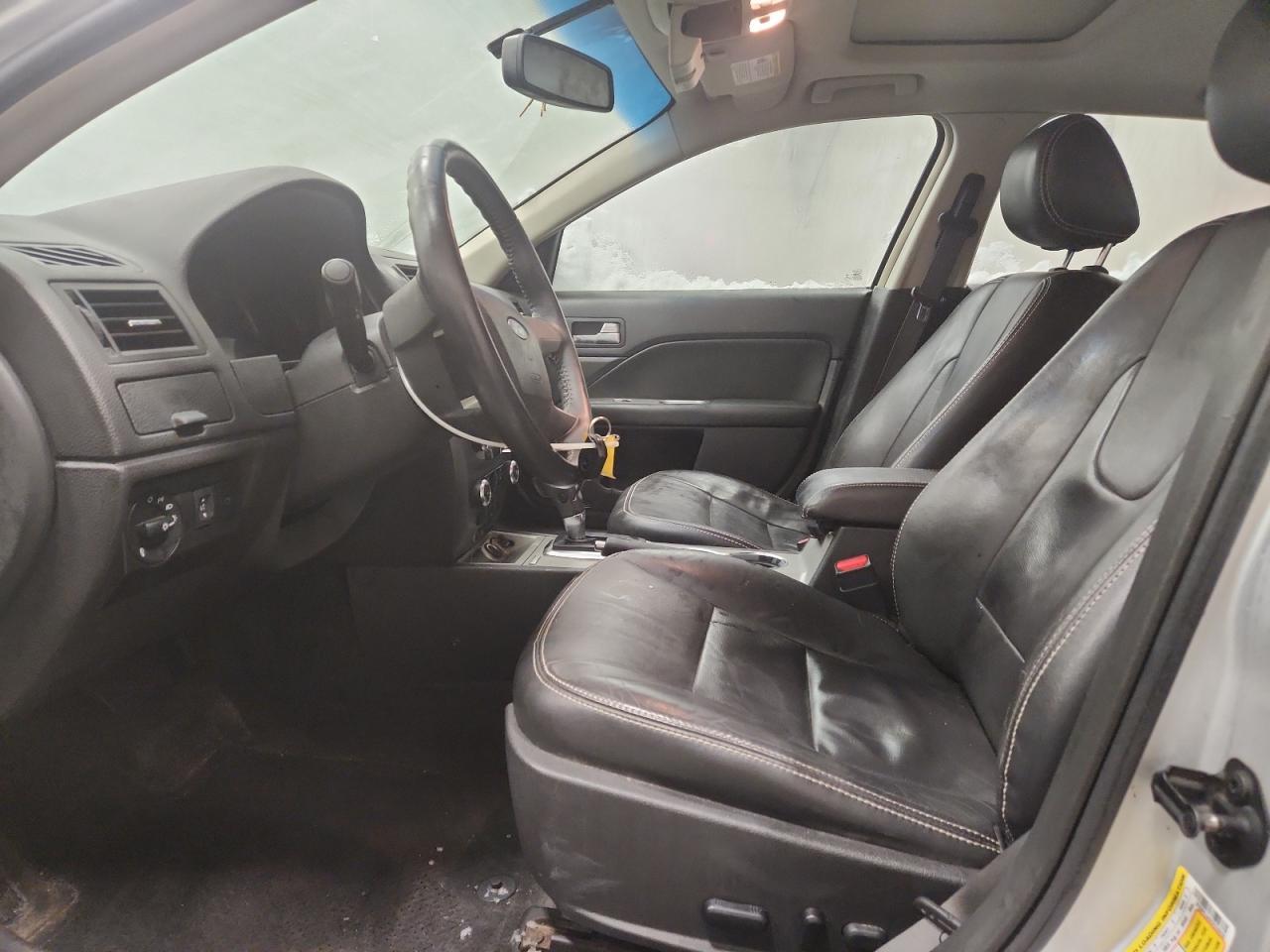 2012 FORD FUSION