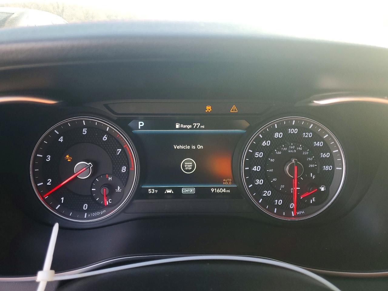 2021 GENESIS G70