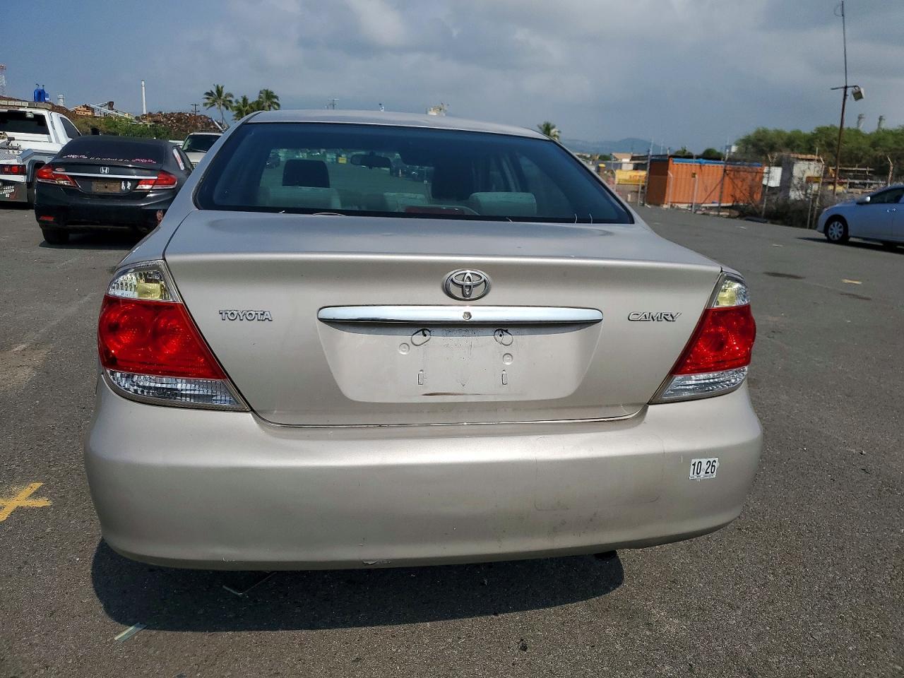 2005 TOYOTA CAMRY