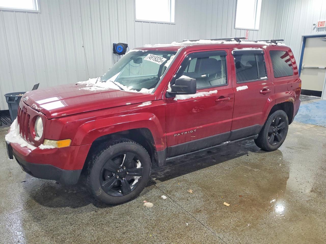 2012 JEEP PATRIOT