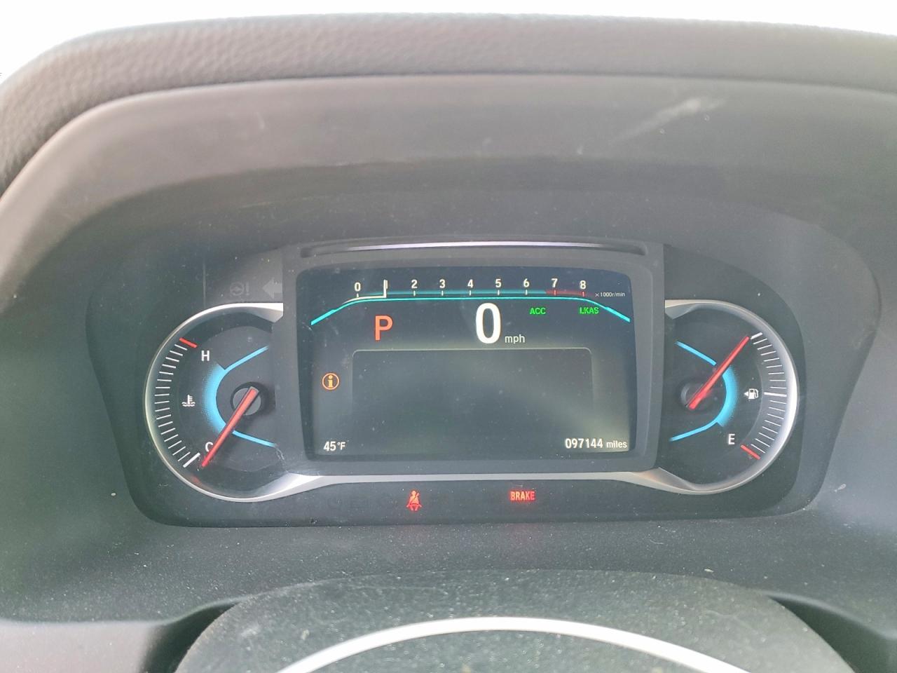 2019 HONDA PILOT