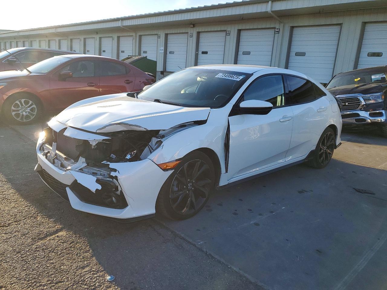 2017 HONDA CIVIC
