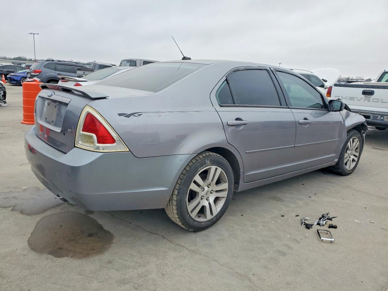 2007 FORD FUSION