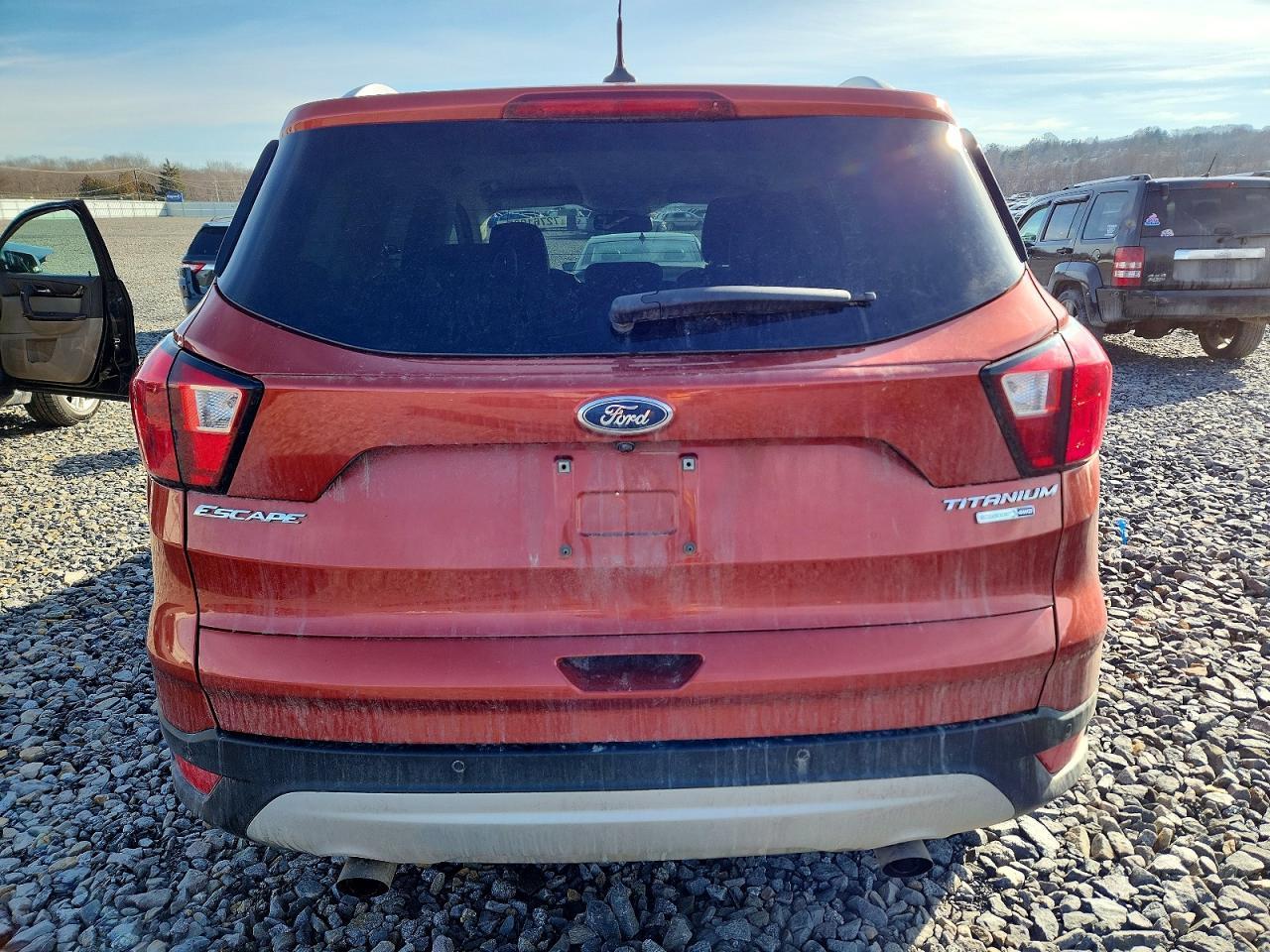 2019 FORD ESCAPE