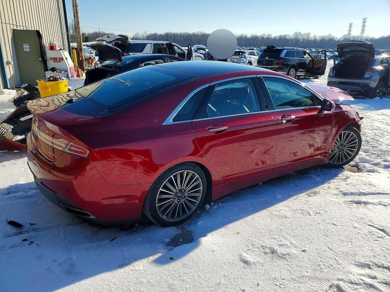 2015 LINCOLN MKZ
