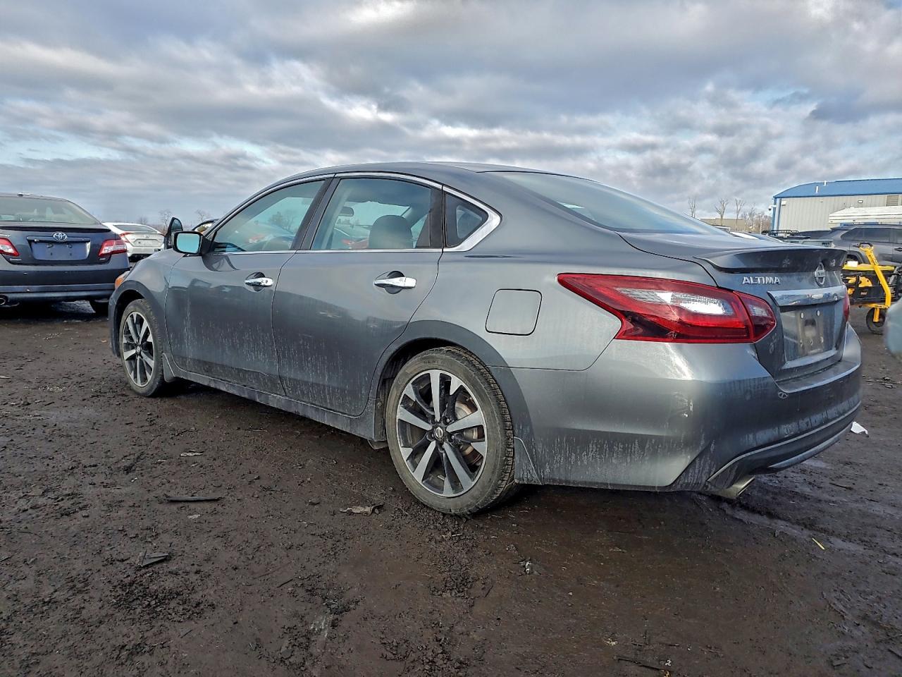 2018 NISSAN ALTIMA