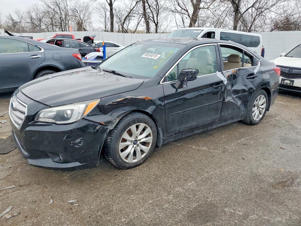 2017 SUBARU Legacy